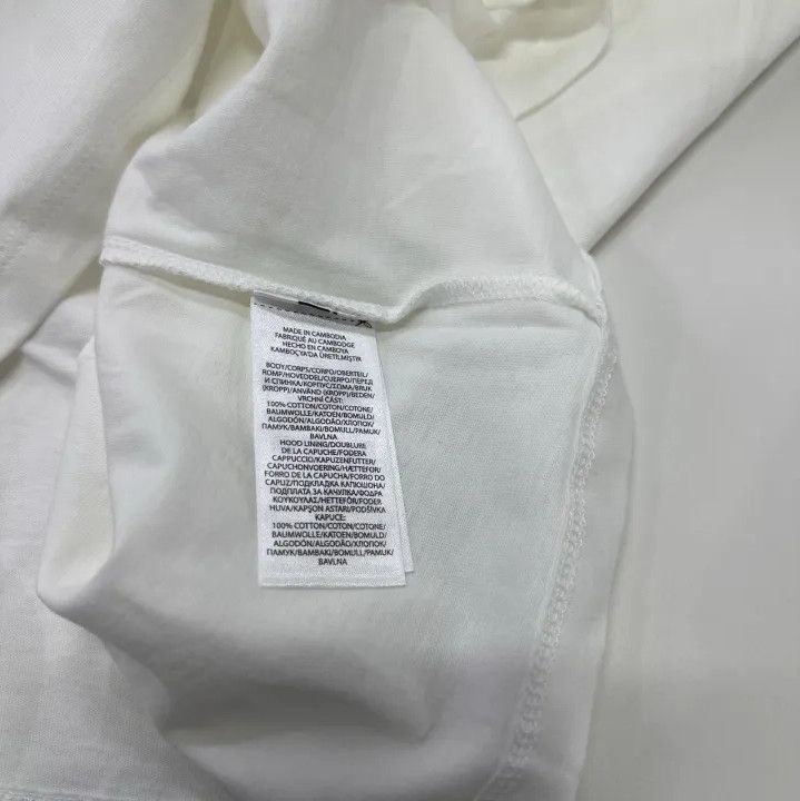 Polo Ralph Lauren Polo Ralph Lauren Bear Logo Loose Hooded Sweatshirt Size US XL / EU 56 / 4 - 5 Thumbnail