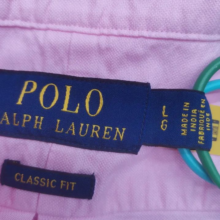 Polo Ralph Lauren Polo Ralph Lauren Men's Logo Embroidered Long Sleeve Shirt Size US L / EU 52-54 / 3 - 2 Thumbnail