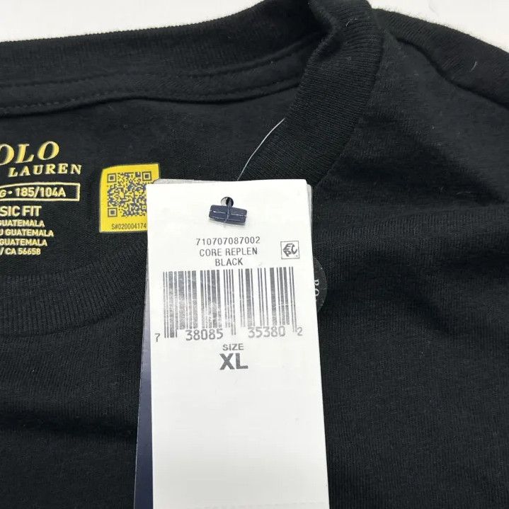 Polo Ralph Lauren Polo Ralph Lauren Men's Solid Pony Logo Short-Sleeve T-Shirt Size US XL / EU 56 / 4 - 4 Thumbnail