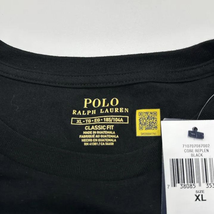 Polo Ralph Lauren Polo Ralph Lauren Men's Solid Pony Logo Short-Sleeve T-Shirt Size US XL / EU 56 / 4 - 3 Thumbnail