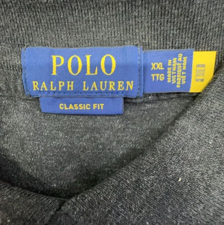 Polo Ralph Lauren Polo Ralph Lauren Logo Embroidered Short Sleeve Polo Size US XXL / EU 58 / 5 - 4 Thumbnail