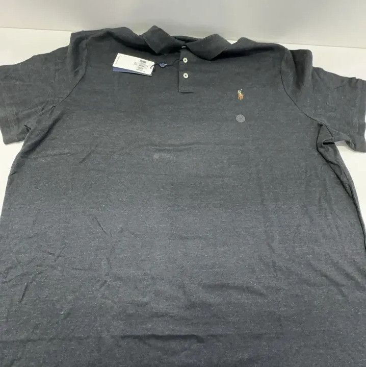 Polo Ralph Lauren Polo Ralph Lauren Logo Embroidered Short Sleeve Polo Size US XXL / EU 58 / 5 - 7 Thumbnail