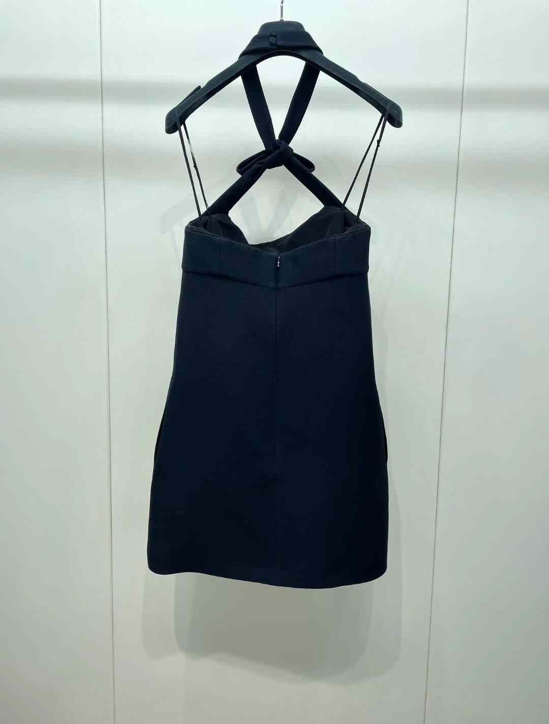 Dior Dior Halter Dress Size XXS / US 00 / IT 34 - 2 Thumbnail