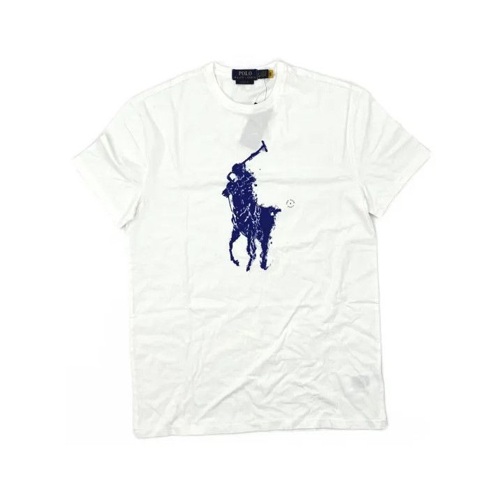 Polo Ralph Lauren Polo Ralph Lauren Big Pony Splatter Logo Short Sleeve T-Shirt Size US S / EU 44-46 / 1 - 2 Thumbnail
