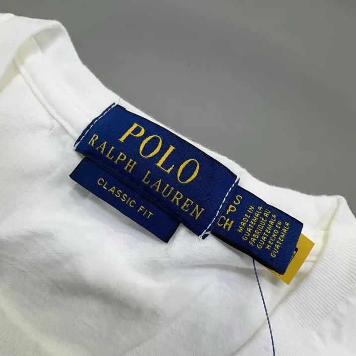Polo Ralph Lauren Polo Ralph Lauren Big Pony Splatter Logo Short Sleeve T-Shirt Size US S / EU 44-46 / 1 - 5 Thumbnail