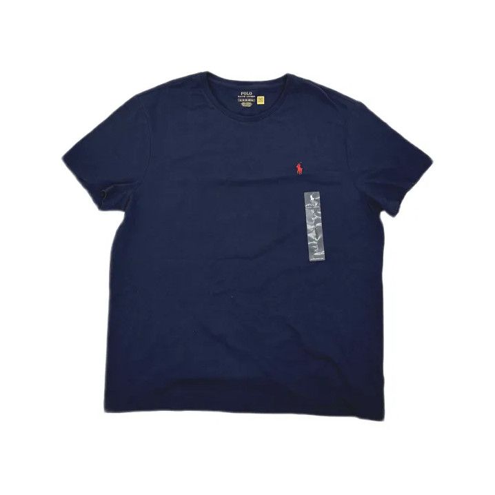 Polo Ralph Lauren Polo Ralph Lauren Solid Pony Logo Crew Neck T-Shirt Size US XL / EU 56 / 4 - 2 Thumbnail