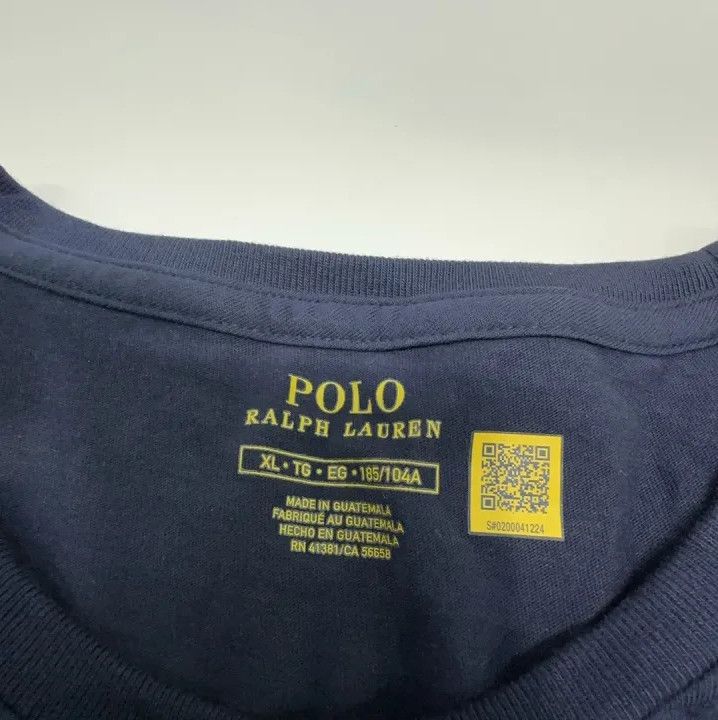 Polo Ralph Lauren Polo Ralph Lauren Solid Pony Logo Crew Neck T-Shirt Size US XL / EU 56 / 4 - 4 Thumbnail