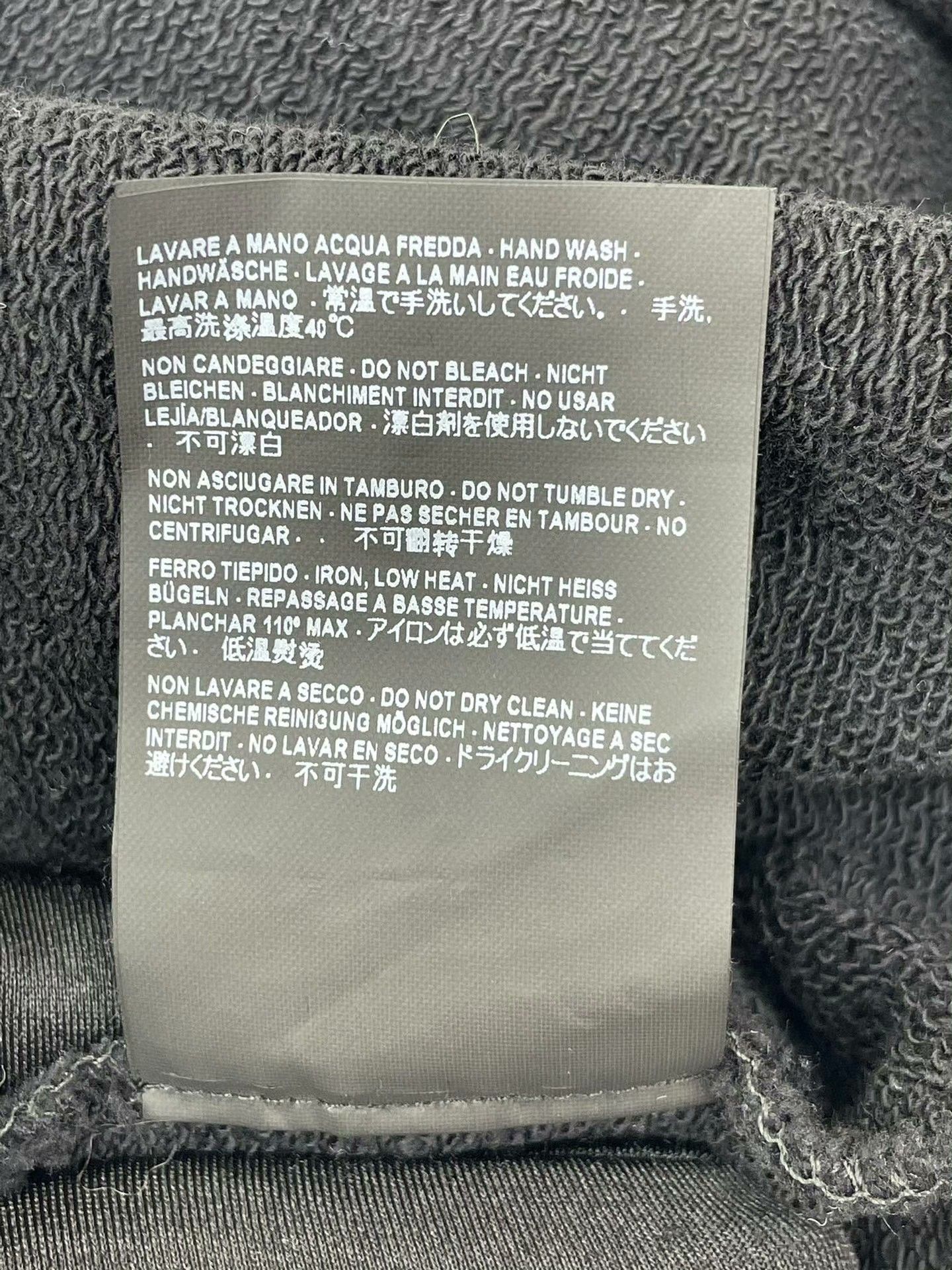 Balenciaga Balenciaga Letter Black Hoodie Size US M / EU 48-50 / 2 - 6 Thumbnail