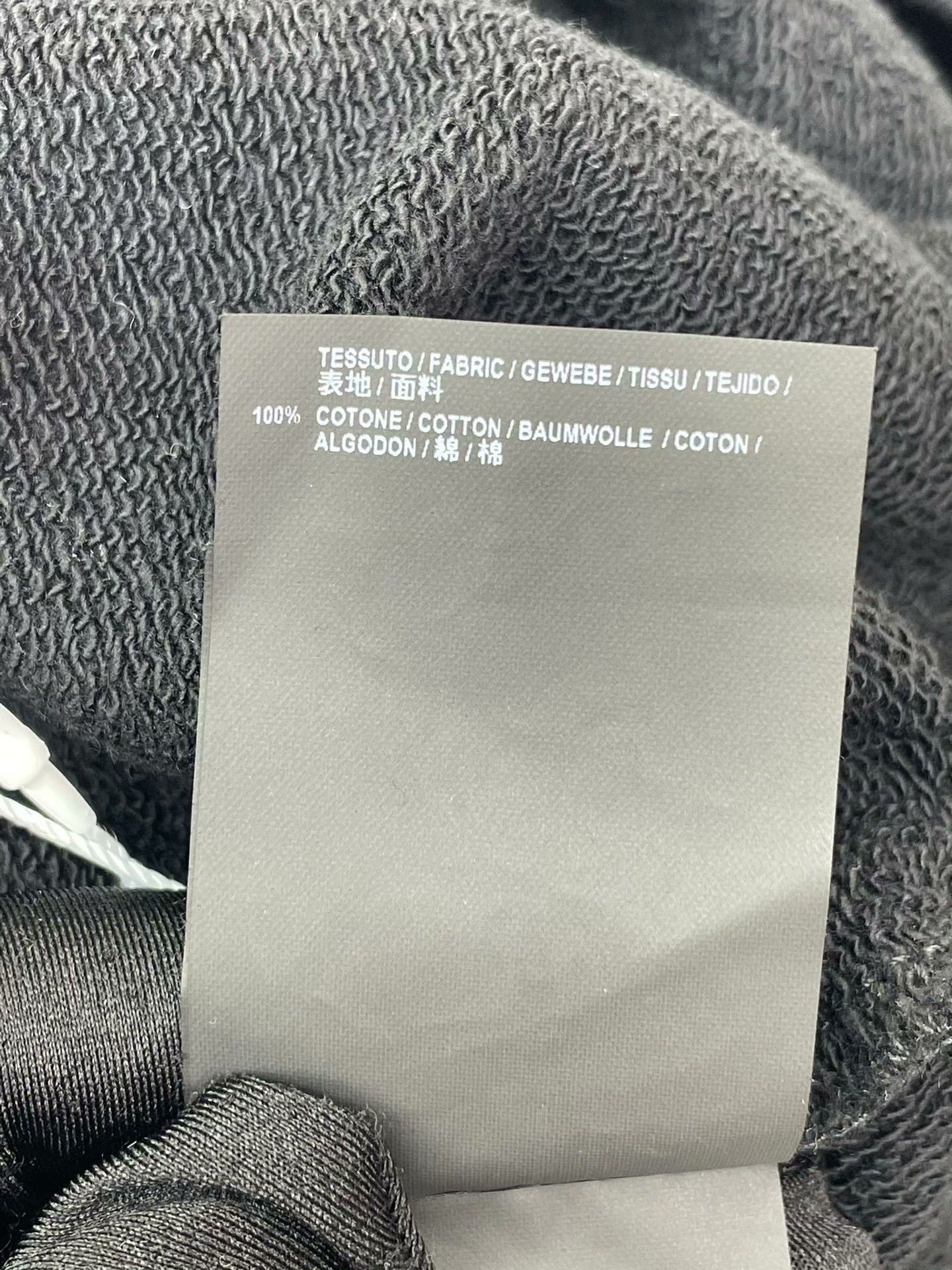 Balenciaga Balenciaga Letter Black Hoodie Size US M / EU 48-50 / 2 - 7 Thumbnail