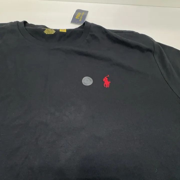 Polo Ralph Lauren Polo Ralph Lauren Solid Pony Logo Short Sleeve T-Shirt Size US XL / EU 56 / 4 - 8 Thumbnail