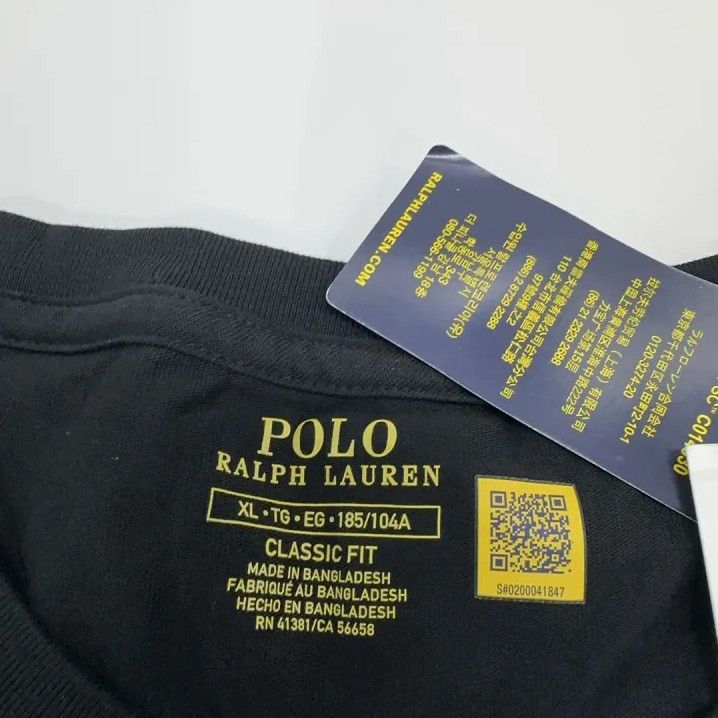 Polo Ralph Lauren Polo Ralph Lauren Solid Pony Logo Short Sleeve T-Shirt Size US XL / EU 56 / 4 - 5 Thumbnail