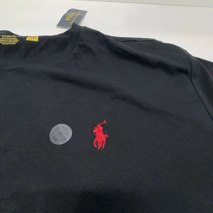 Polo Ralph Lauren Polo Ralph Lauren Solid Pony Logo Short Sleeve T-Shirt Size US XL / EU 56 / 4 - 9 Thumbnail