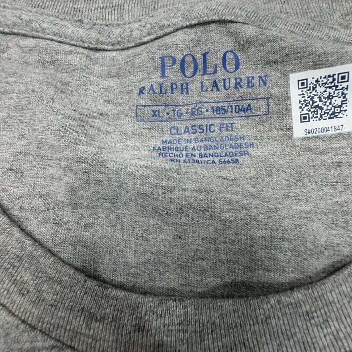 Polo Ralph Lauren Polo Ralph Lauren SS22 Solid Small Logo T-Shirt Size US XL / EU 56 / 4 - 2 Thumbnail