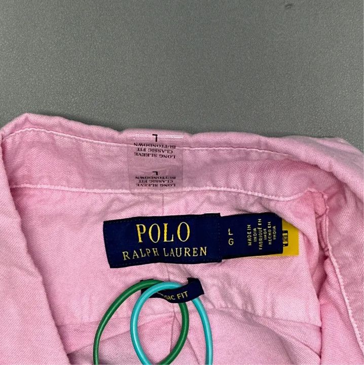Polo Ralph Lauren Polo Ralph Lauren Logo Embroidered Long Sleeve Shirt Size US L / EU 52-54 / 3 - 2 Thumbnail