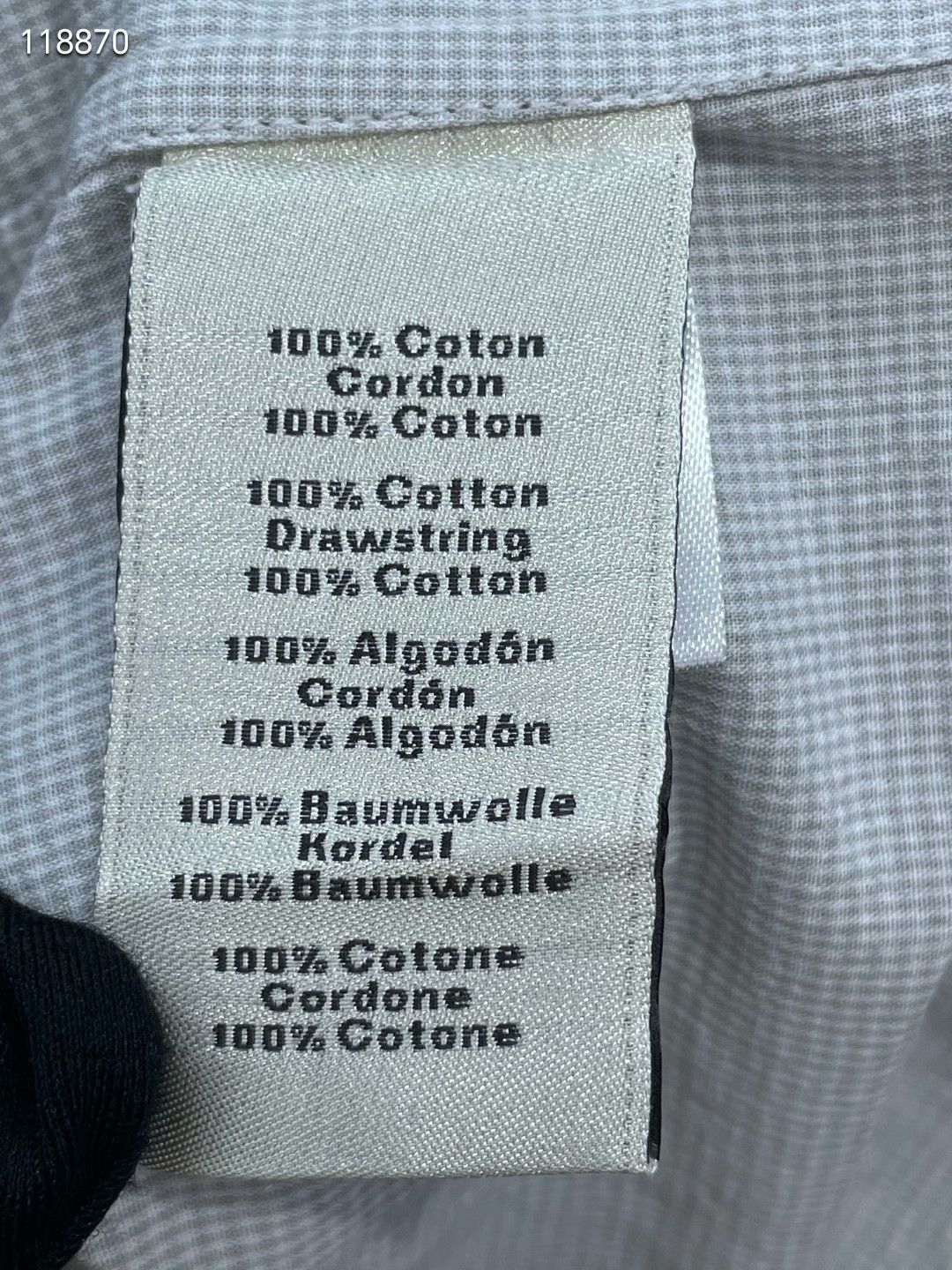 Hermes Hermes SS24 Seersucker Fake Two-Piece Shirt Size US S / EU 44-46 / 1 - 6 Thumbnail