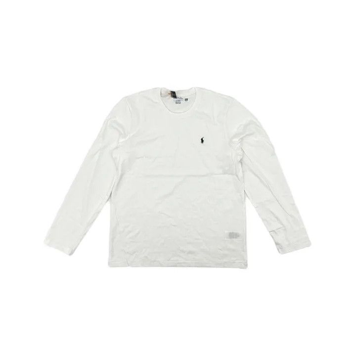Polo Ralph Lauren Polo Ralph Lauren SS22 Solid Logo Embroidered Long Sleeve T-Shirt Size US M / EU 48-50 / 2 - 2 Thumbnail
