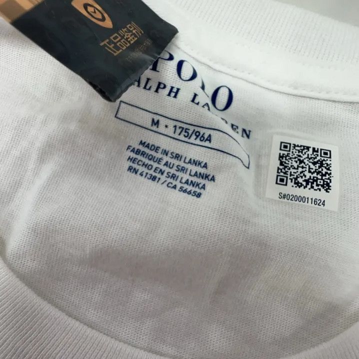 Polo Ralph Lauren Polo Ralph Lauren SS22 Solid Logo Embroidered Long Sleeve T-Shirt Size US M / EU 48-50 / 2 - 5 Thumbnail