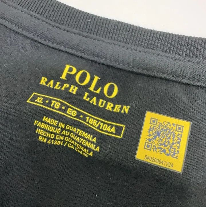 Polo Ralph Lauren Polo Ralph Lauren FW22 Solid Pony Logo Short Sleeve T-Shirt Size US XL / EU 56 / 4 - 5 Thumbnail