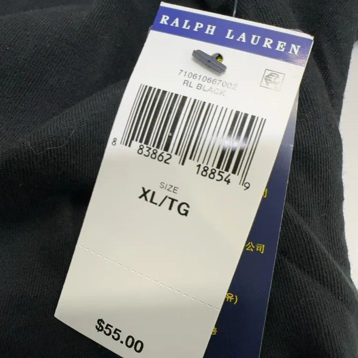 Polo Ralph Lauren Polo Ralph Lauren FW22 Solid Pony Logo Short Sleeve T-Shirt Size US XL / EU 56 / 4 - 4 Thumbnail