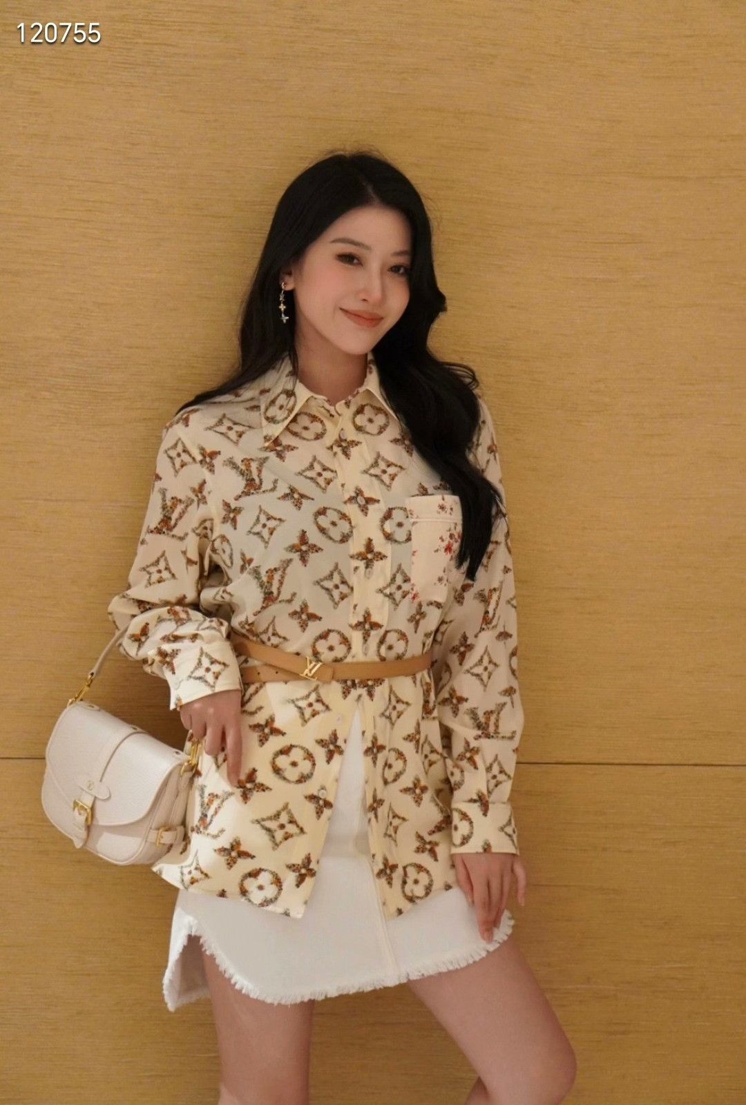 Louis Vuitton Louis Vuitton 24SS Monogram Silk Shirt Size XS / US 0-2 / IT 36-38 - 7 Thumbnail