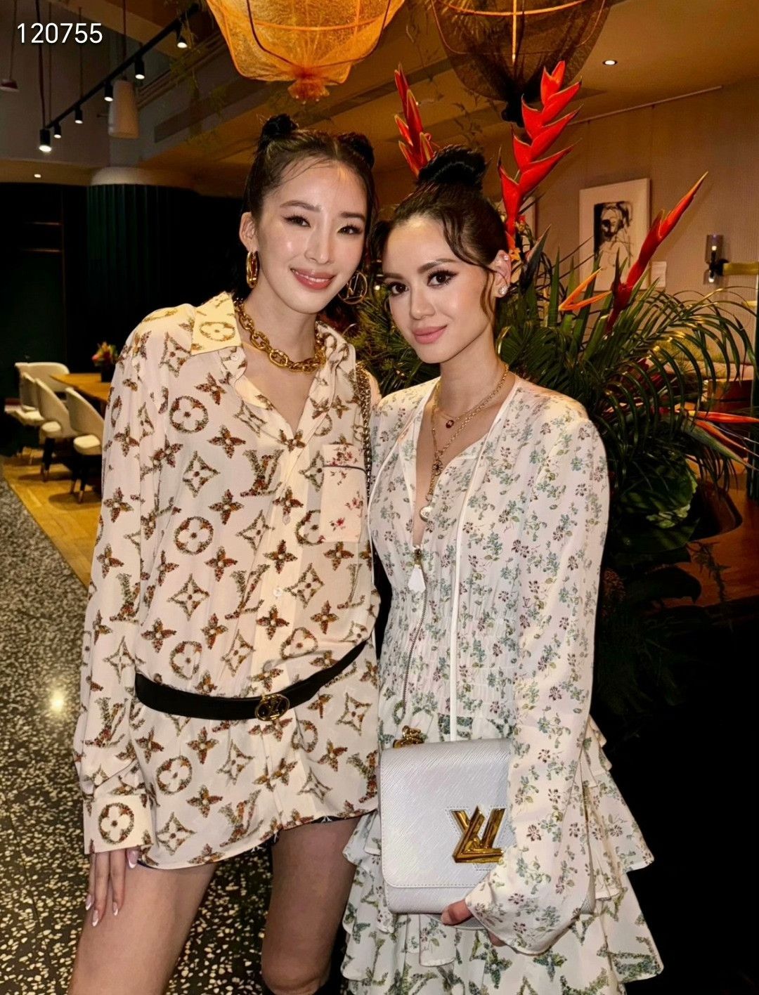 Louis Vuitton Louis Vuitton 24SS Monogram Silk Shirt Size XS / US 0-2 / IT 36-38 - 8 Thumbnail