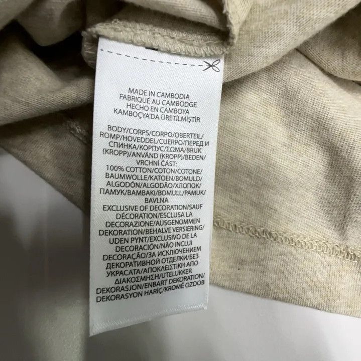 Polo Ralph Lauren Polo Ralph Lauren FW22 Men's Solid Long-Sleeve T-Shirt Size US XL / EU 56 / 4 - 4 Thumbnail