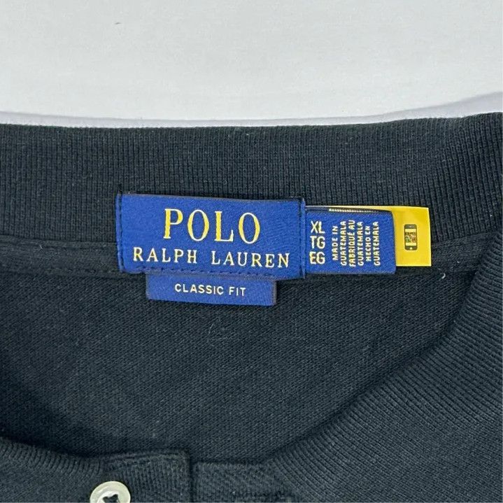 Polo Ralph Lauren Polo Ralph Lauren FW21 Slim Fit Mesh Logo Polo Size US XL / EU 56 / 4 - 4 Thumbnail