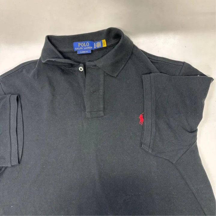 Polo Ralph Lauren Polo Ralph Lauren FW21 Slim Fit Mesh Logo Polo Size US XL / EU 56 / 4 - 5 Thumbnail