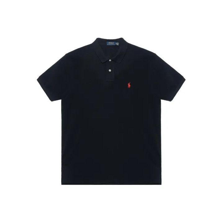 Polo Ralph Lauren Polo Ralph Lauren FW21 Slim Fit Mesh Logo Polo Size US XL / EU 56 / 4 - 2 Thumbnail