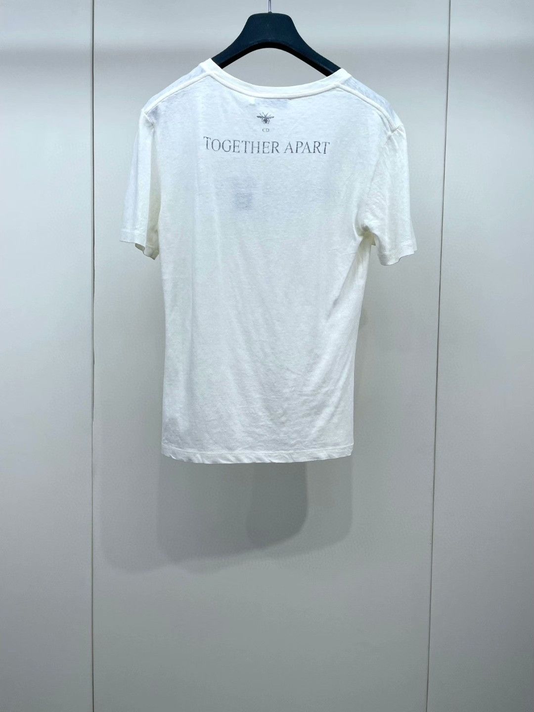 Dior Dior Bee Letter Short-Sleeve T-Shirt Size S / US 4 / IT 40 - 2 Thumbnail