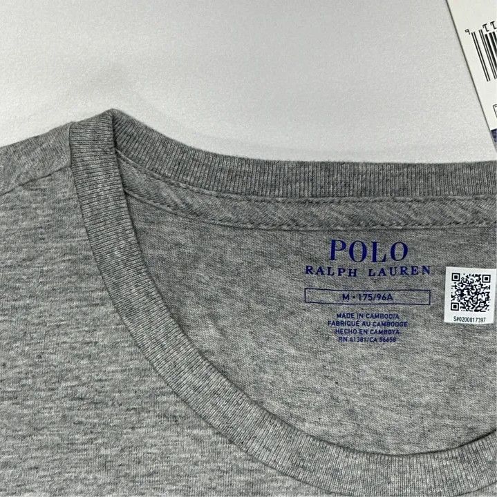 Polo Ralph Lauren Polo Ralph Lauren SS22 Solid Small Logo T-Shirt Size US M / EU 48-50 / 2 - 2 Thumbnail