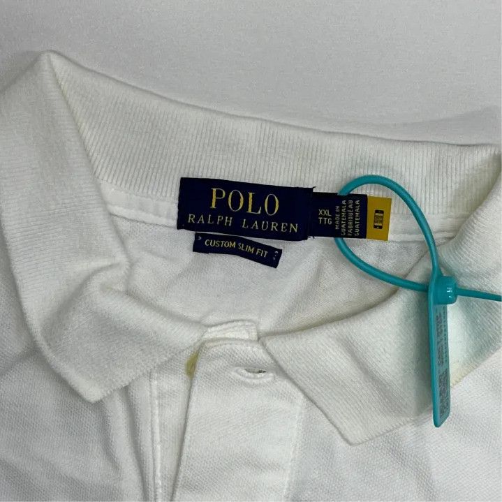 Polo Ralph Lauren Polo Ralph Lauren Men's Classic Logo Embroidered Polo Size US XXL / EU 58 / 5 - 3 Thumbnail