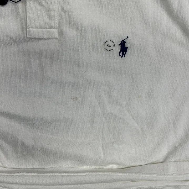 Polo Ralph Lauren Polo Ralph Lauren Men's Classic Logo Embroidered Polo Size US XXL / EU 58 / 5 - 6 Thumbnail
