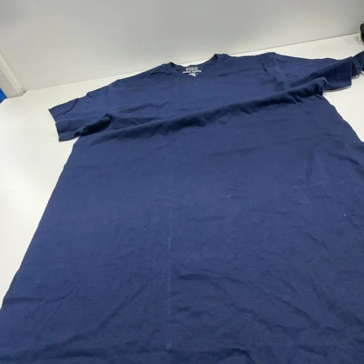 Polo Ralph Lauren Polo Ralph Lauren Men's 3-Pack Solid Short-Sleeve Tees Size US S / EU 44-46 / 1 - 8 Thumbnail