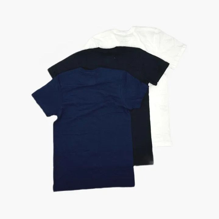 Polo Ralph Lauren Polo Ralph Lauren Men's 3-Pack Solid Short-Sleeve Tees Size US S / EU 44-46 / 1 - 3 Thumbnail