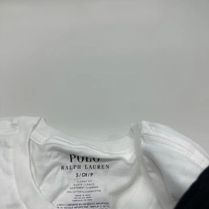 Polo Ralph Lauren Polo Ralph Lauren Men's 3-Pack Solid Short-Sleeve Tees Size US S / EU 44-46 / 1 - 4 Thumbnail