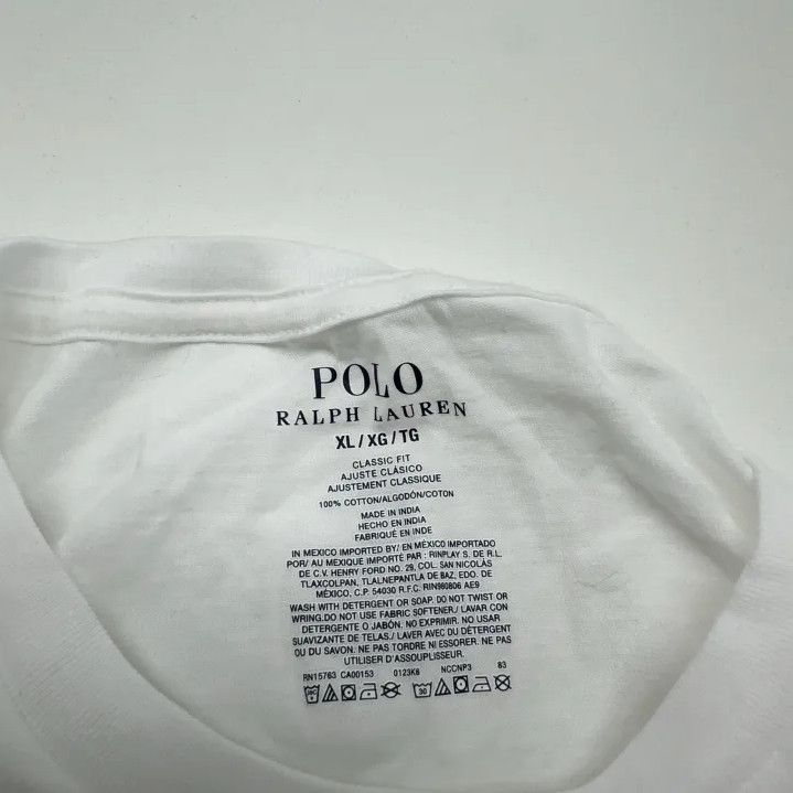 Polo Ralph Lauren Polo Ralph Lauren Men's 3-Pack Solid Crew Neck Tees Size US XL / EU 56 / 4 - 8 Thumbnail