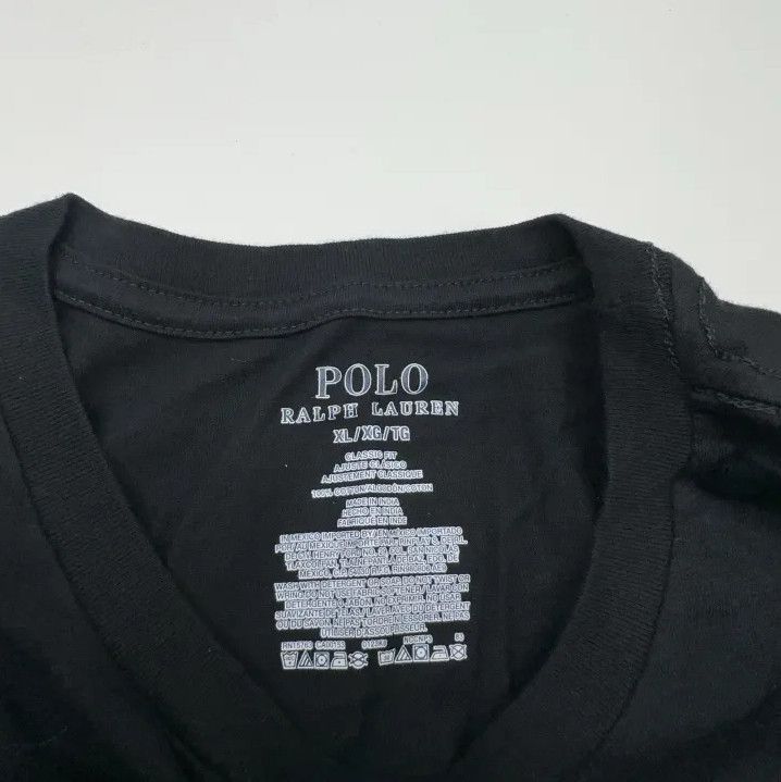 Polo Ralph Lauren Polo Ralph Lauren Men's 3-Pack Solid Crew Neck Tees Size US XL / EU 56 / 4 - 6 Thumbnail
