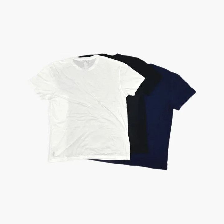 Polo Ralph Lauren Polo Ralph Lauren Men's 3-Pack Solid Crew Neck Tees Size US XL / EU 56 / 4 - 3 Thumbnail