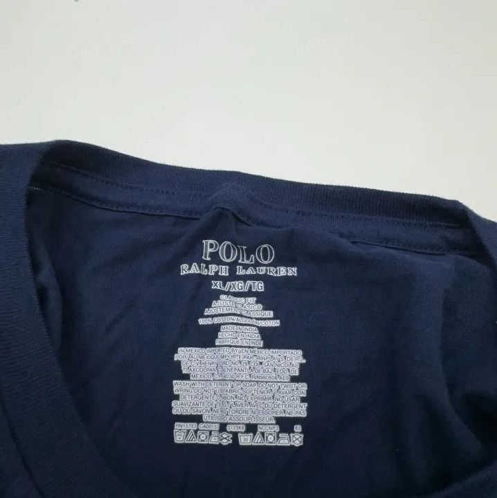 Polo Ralph Lauren Polo Ralph Lauren Men's 3-Pack Solid Crew Neck Tees Size US XL / EU 56 / 4 - 7 Thumbnail
