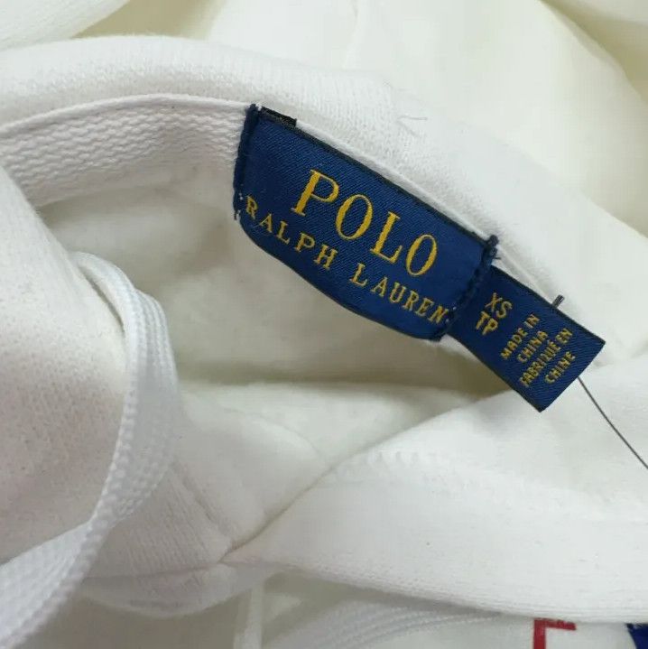 Polo Ralph Lauren Polo Ralph Lauren Color Block Letter Print Hoodie Size US XS / EU 42 / 0 - 5 Thumbnail