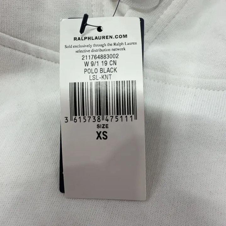 Polo Ralph Lauren Polo Ralph Lauren Color Block Letter Print Hoodie Size US XS / EU 42 / 0 - 4 Thumbnail