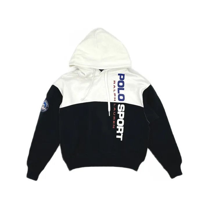 Polo Ralph Lauren Polo Ralph Lauren Color Block Letter Print Hoodie Size US XS / EU 42 / 0 - 2 Thumbnail