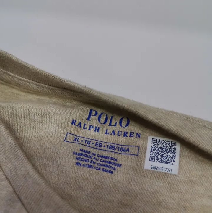 Polo Ralph Lauren Polo Ralph Lauren FW22 Men's Solid Crew Neck Long Sleeve T-shirt Size US XL / EU 56 / 4 - 2 Thumbnail