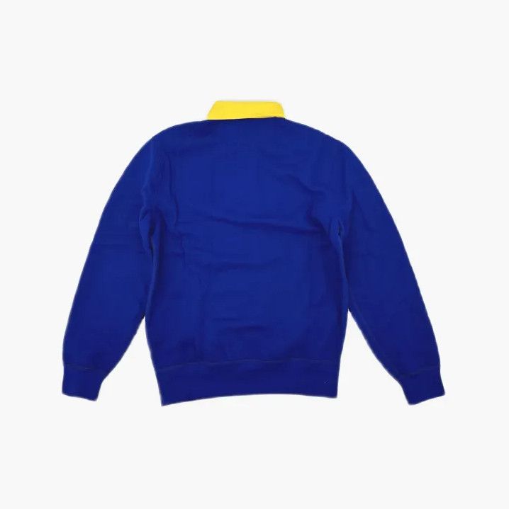 Polo Ralph Lauren Polo Ralph Lauren Blue Letter Print Long Sleeve Sweatshirt Size US S / EU 44-46 / 1 - 3 Thumbnail