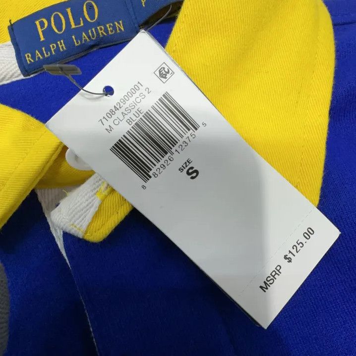 Polo Ralph Lauren Polo Ralph Lauren Blue Letter Print Long Sleeve Sweatshirt Size US S / EU 44-46 / 1 - 4 Thumbnail