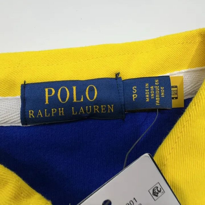 Polo Ralph Lauren Polo Ralph Lauren Blue Letter Print Long Sleeve Sweatshirt Size US S / EU 44-46 / 1 - 5 Thumbnail