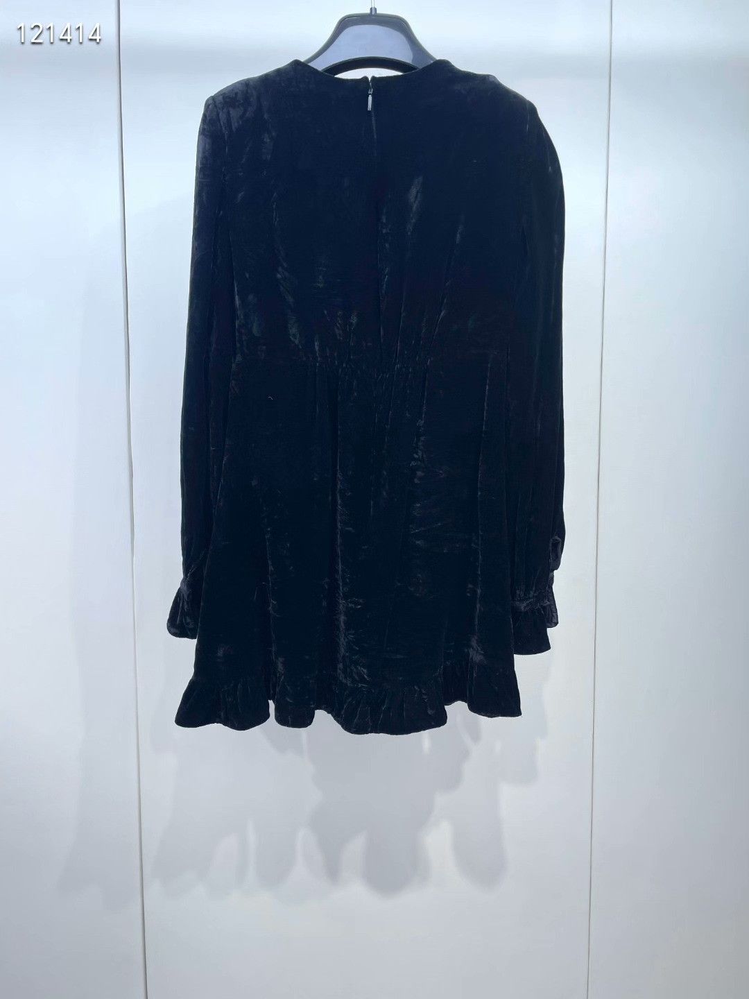 Yves Saint Laurent Saint Laurent YSL Velvet Dress Size XS / US 0-2 / IT 36-38 - 2 Thumbnail