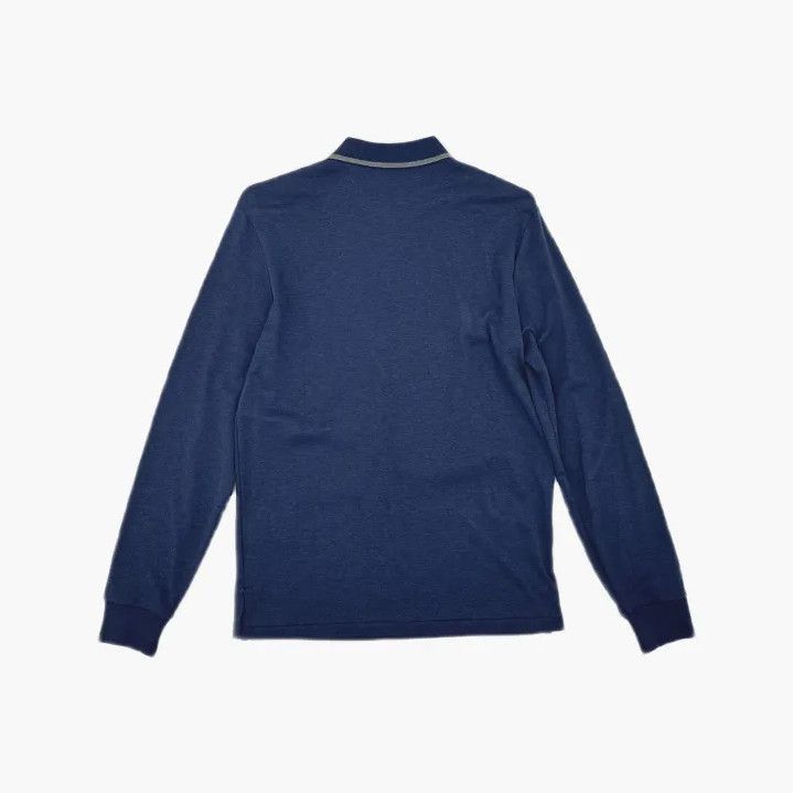 Polo Ralph Lauren Polo Ralph Lauren Blue Long-Sleeve Polo Shirt Size US M / EU 48-50 / 2 - 3 Thumbnail