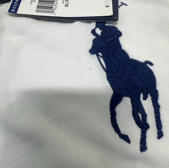 Polo Ralph Lauren Polo Ralph Lauren SS22 Classic Logo Short-Sleeve Polo Size US XL / EU 56 / 4 - 8 Thumbnail
